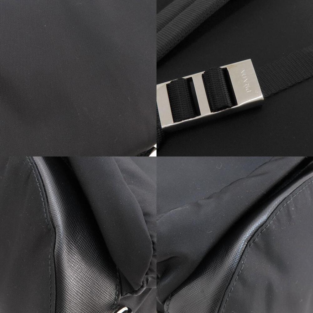 Prada Logo Backpack Rucksack Daypack - Picture 9 of 11